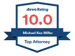 AVVO Rating 10 Top Attorney